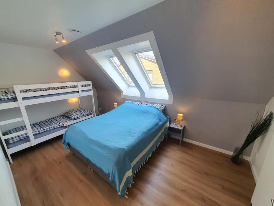 Kiel-Russee Familienwohnung, Lademoeglichkeit, Co2 Frei Buitenkant foto