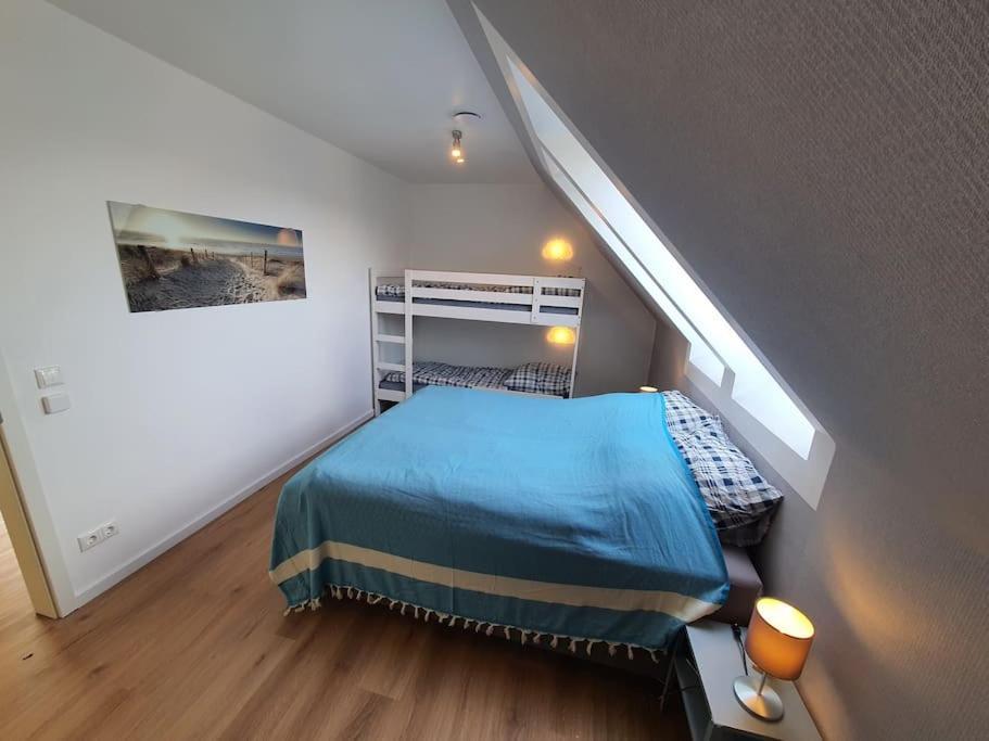 Kiel-Russee Familienwohnung, Lademoeglichkeit, Co2 Frei Buitenkant foto