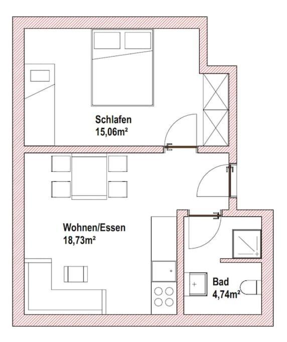 Kiel-Russee Familienwohnung, Lademoeglichkeit, Co2 Frei Buitenkant foto